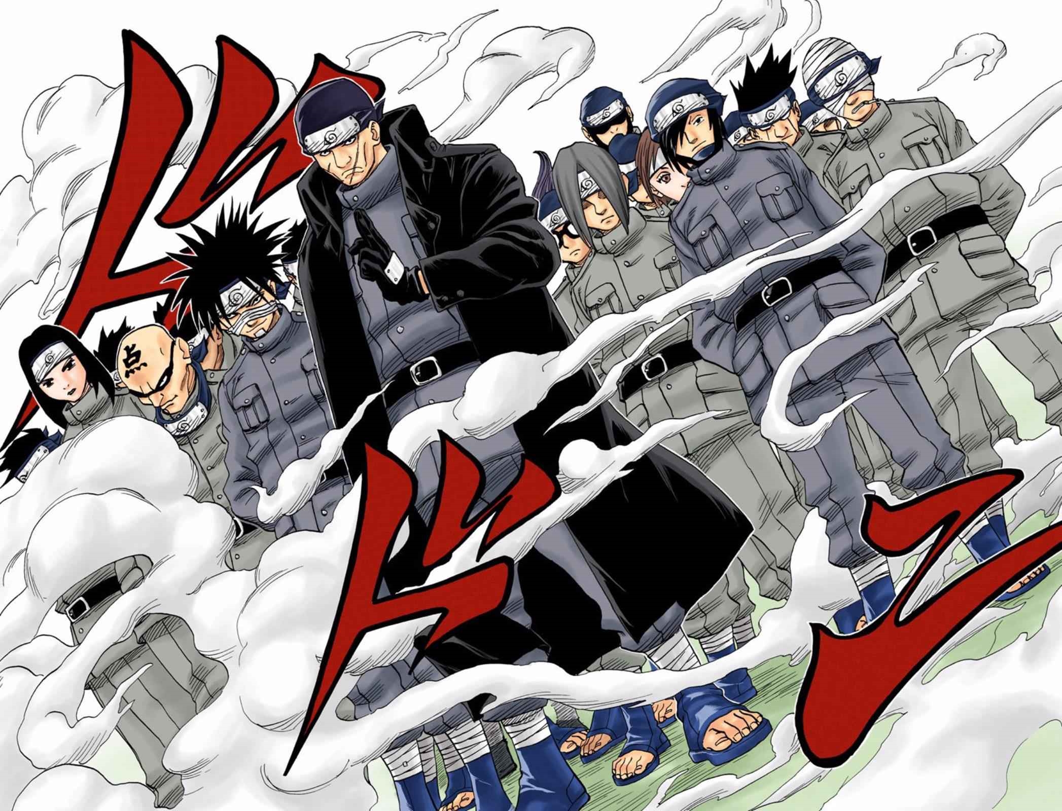 Boruto: Naruto Next Generations Colored Manga. 