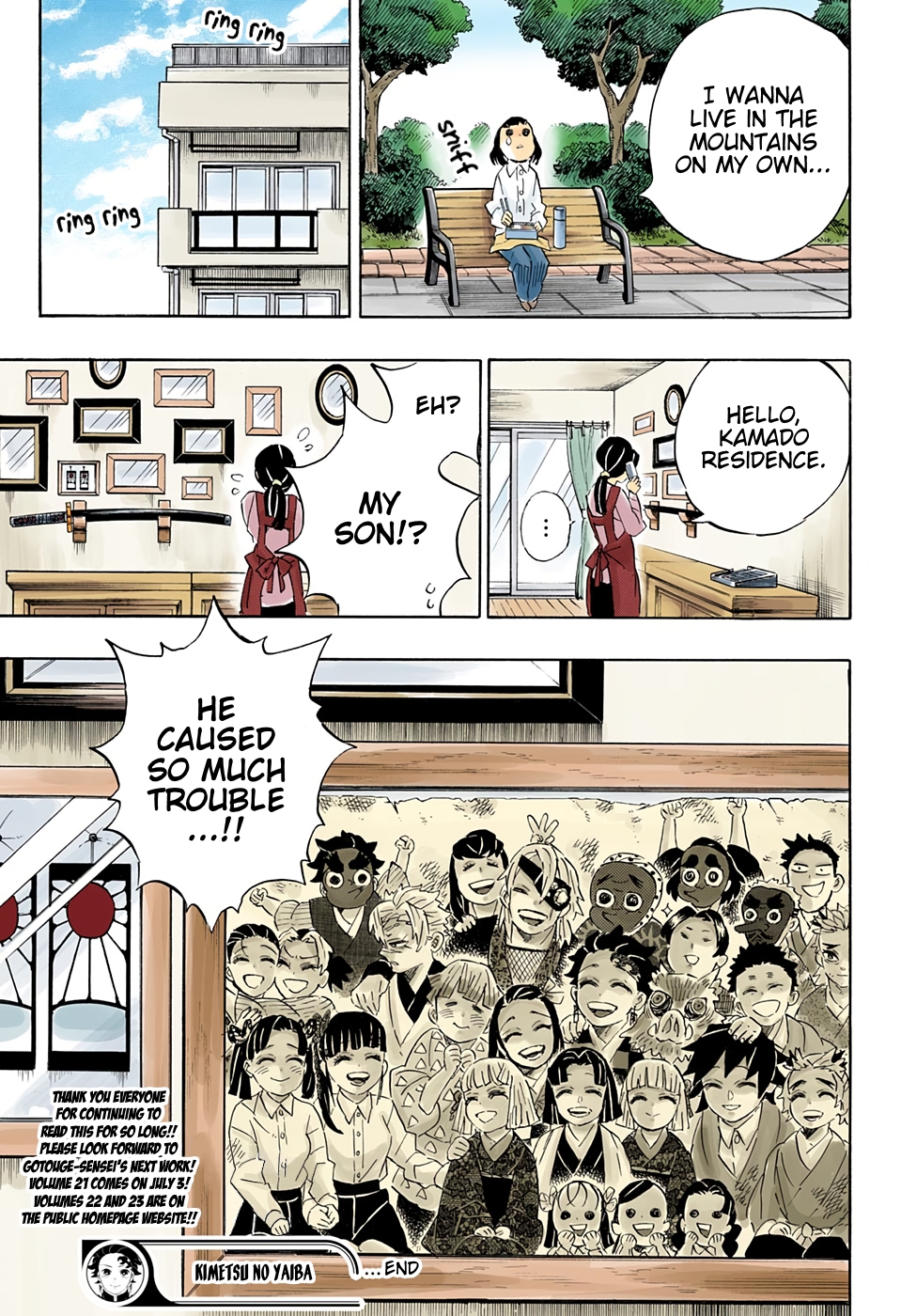 Kimetsu No Yaiba Colored Manga Manga Here English Chapter 5