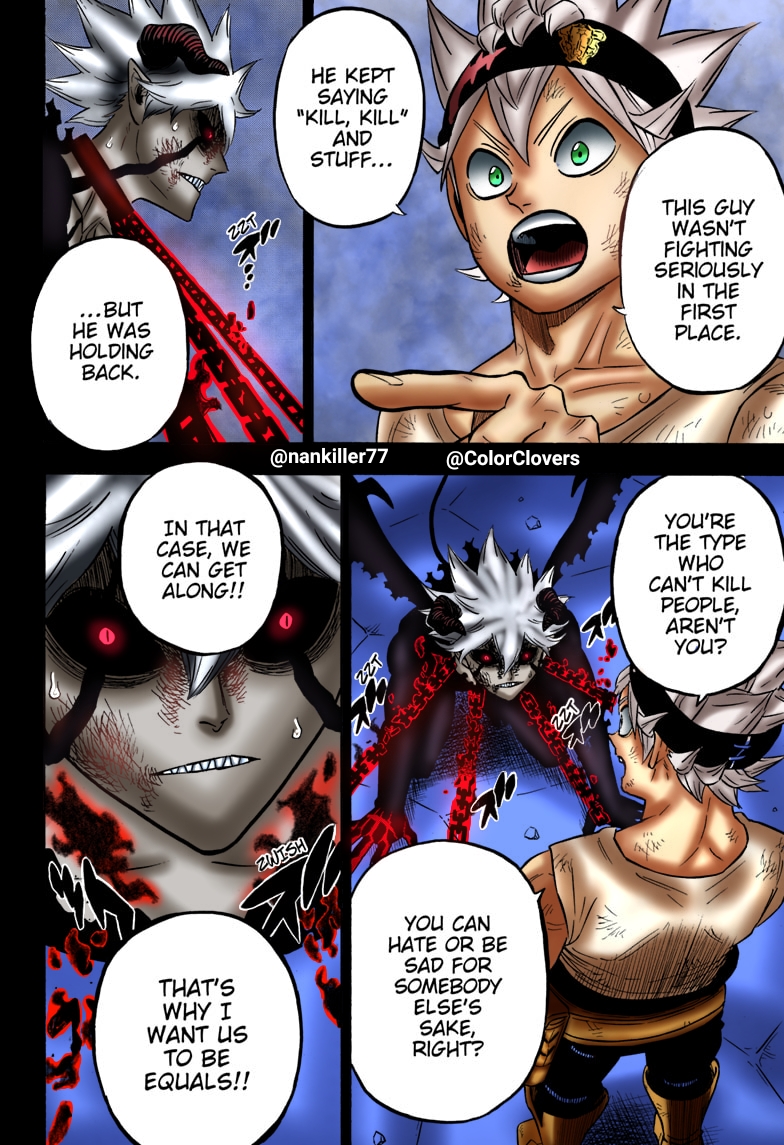 Read Black Clover Colored Manga Chapter