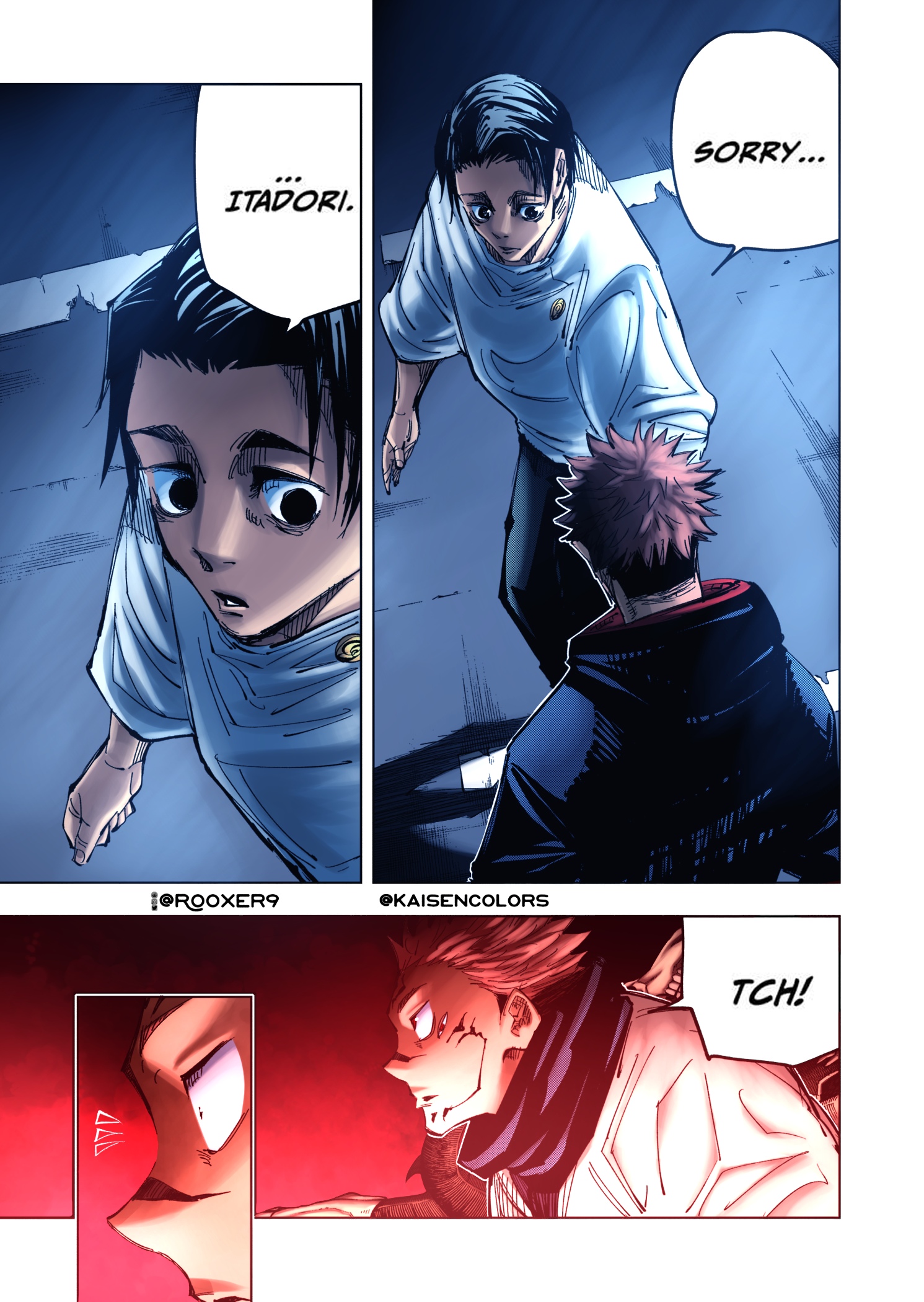 Read Jujutsu Kaisen Colored Manga Chapter 141 