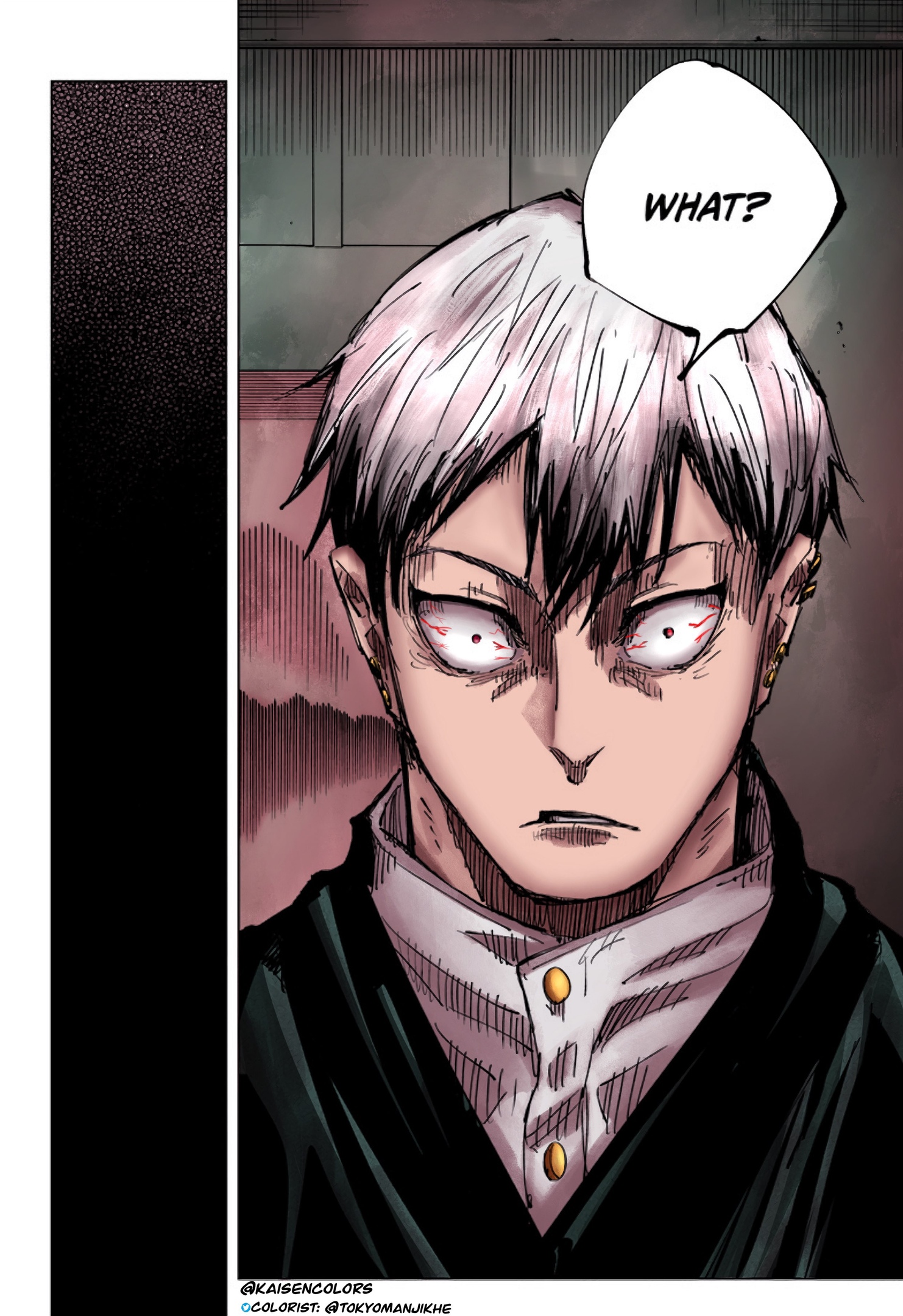 Read Jujutsu Kaisen Colored Manga Chapter 138 