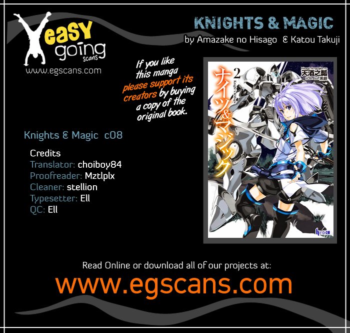 Read Manga Knights Magic Chapter 8