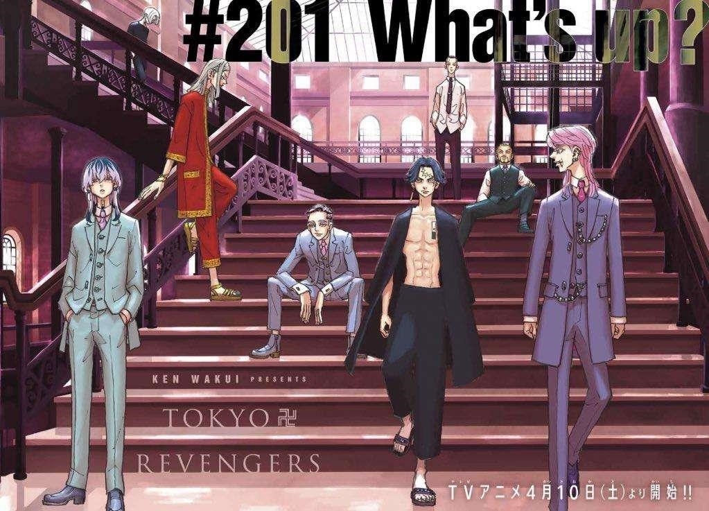 Read Manga Tokyo Manji Revengers Chapter 201 Read Manga Online In English Free Manga Reading