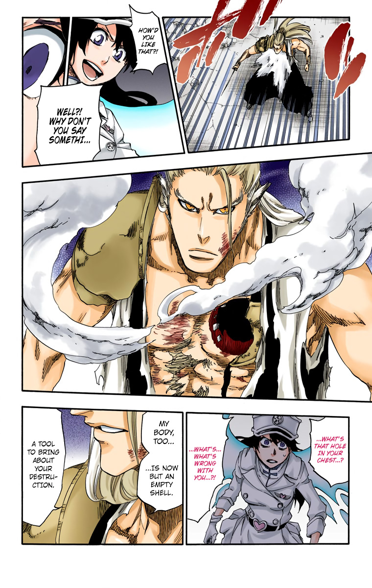 Read Bleach colored manga - Chapter 557