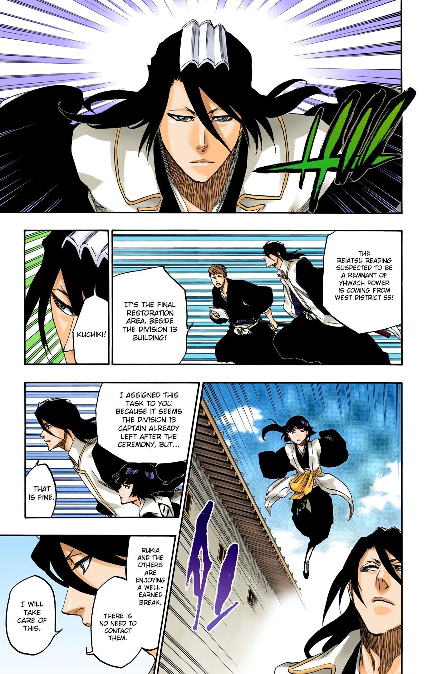 Read Bleach colored manga - Chapter 686