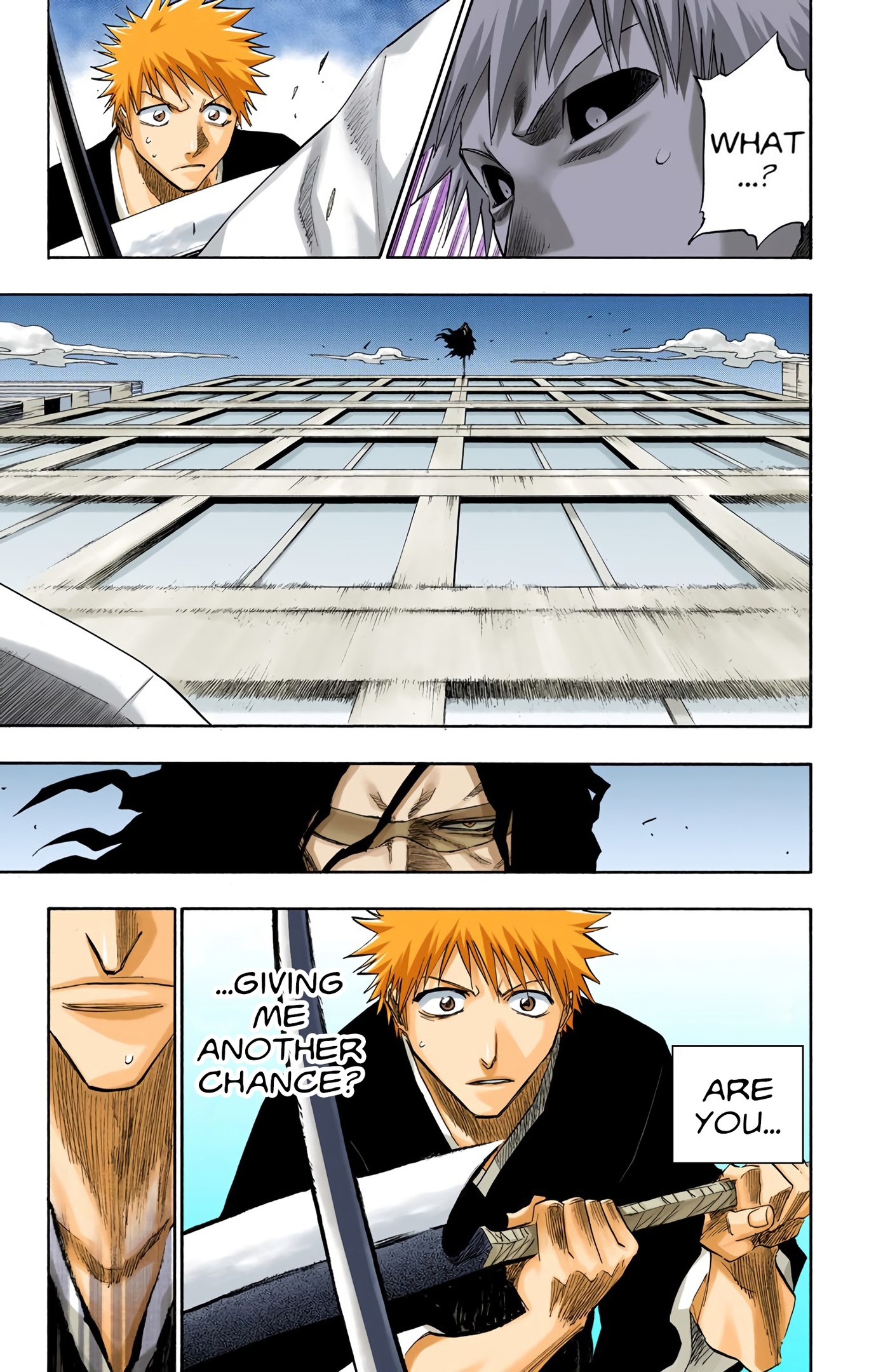 Read Bleach colored manga - Chapter 111